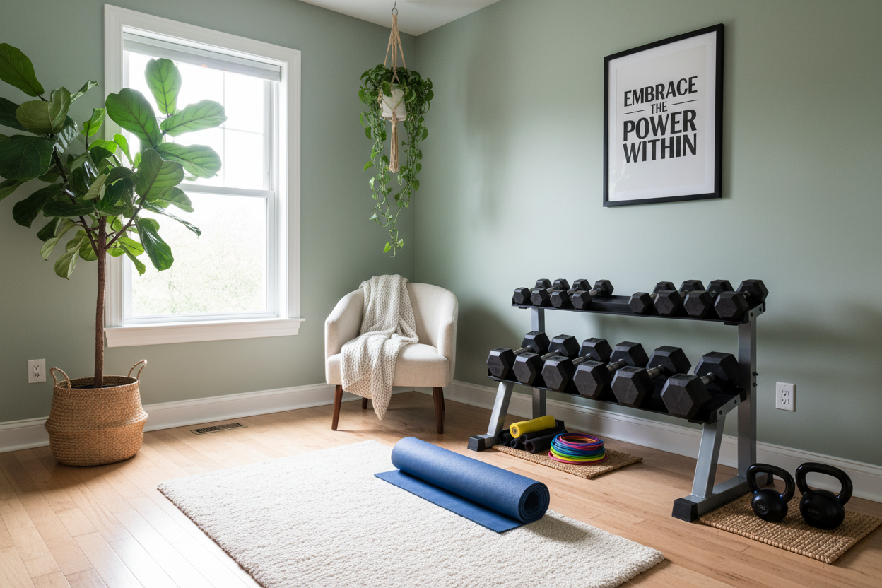 Building Your Home Strength Sanctuary: A Practical Guide