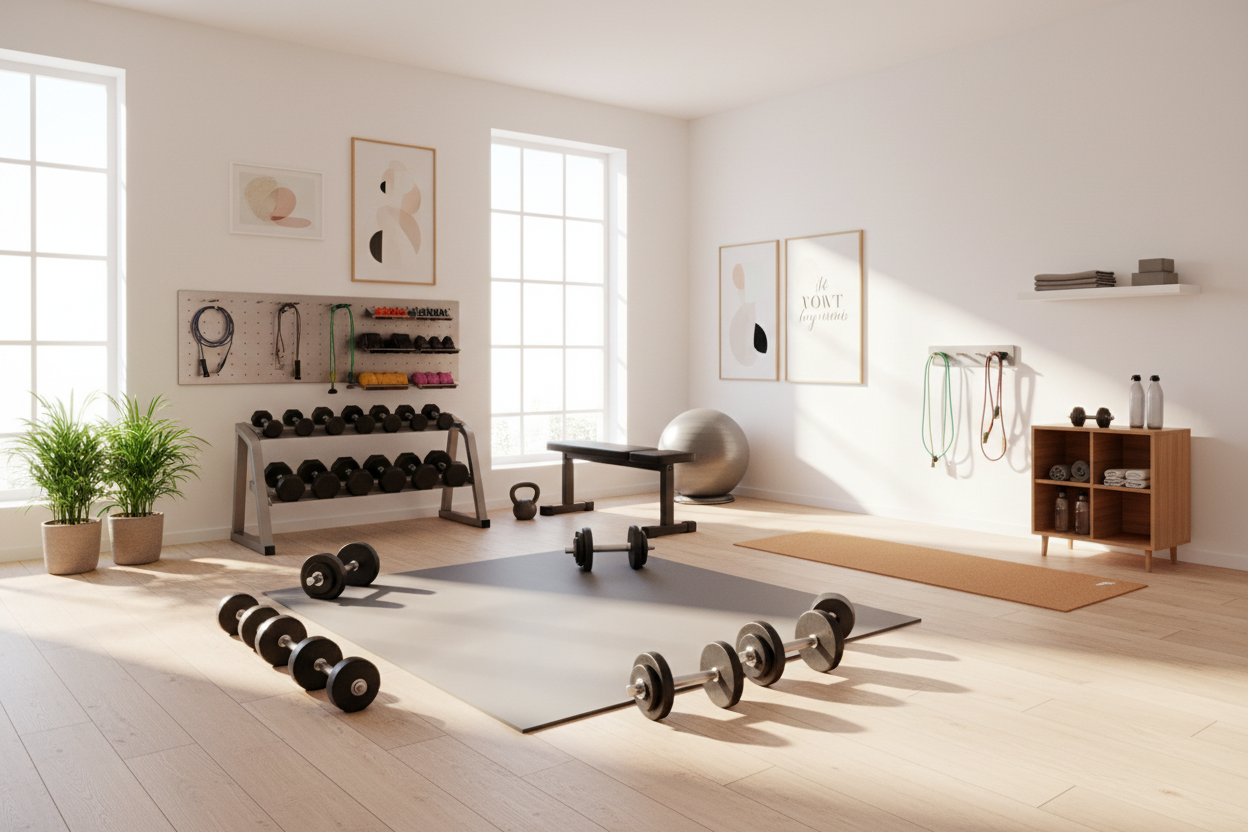 Essential Equipment for Every Home Exercise Gym