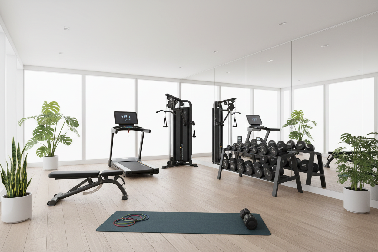 Building Your Perfect Home Gym: A Guide to Smart Machine Selection
