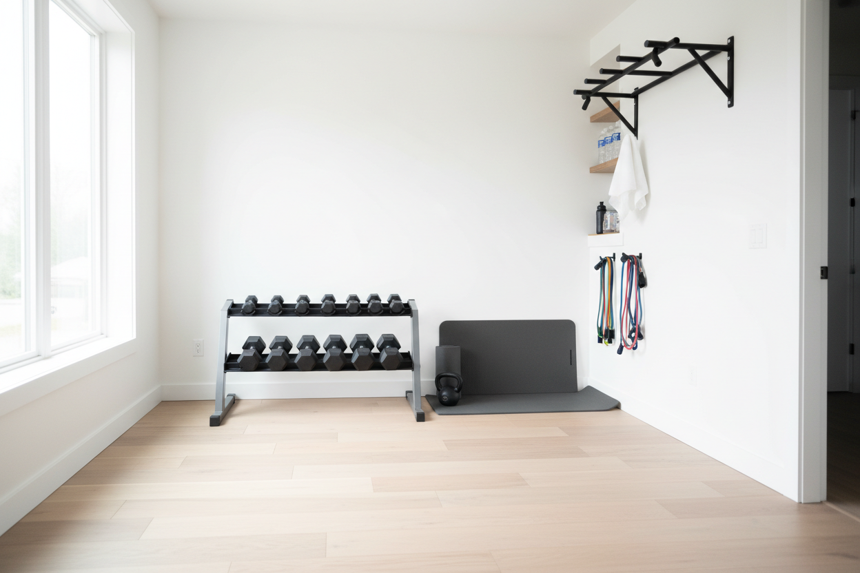 Building Your Perfect Home Gym: The Equipment That Actually Matters