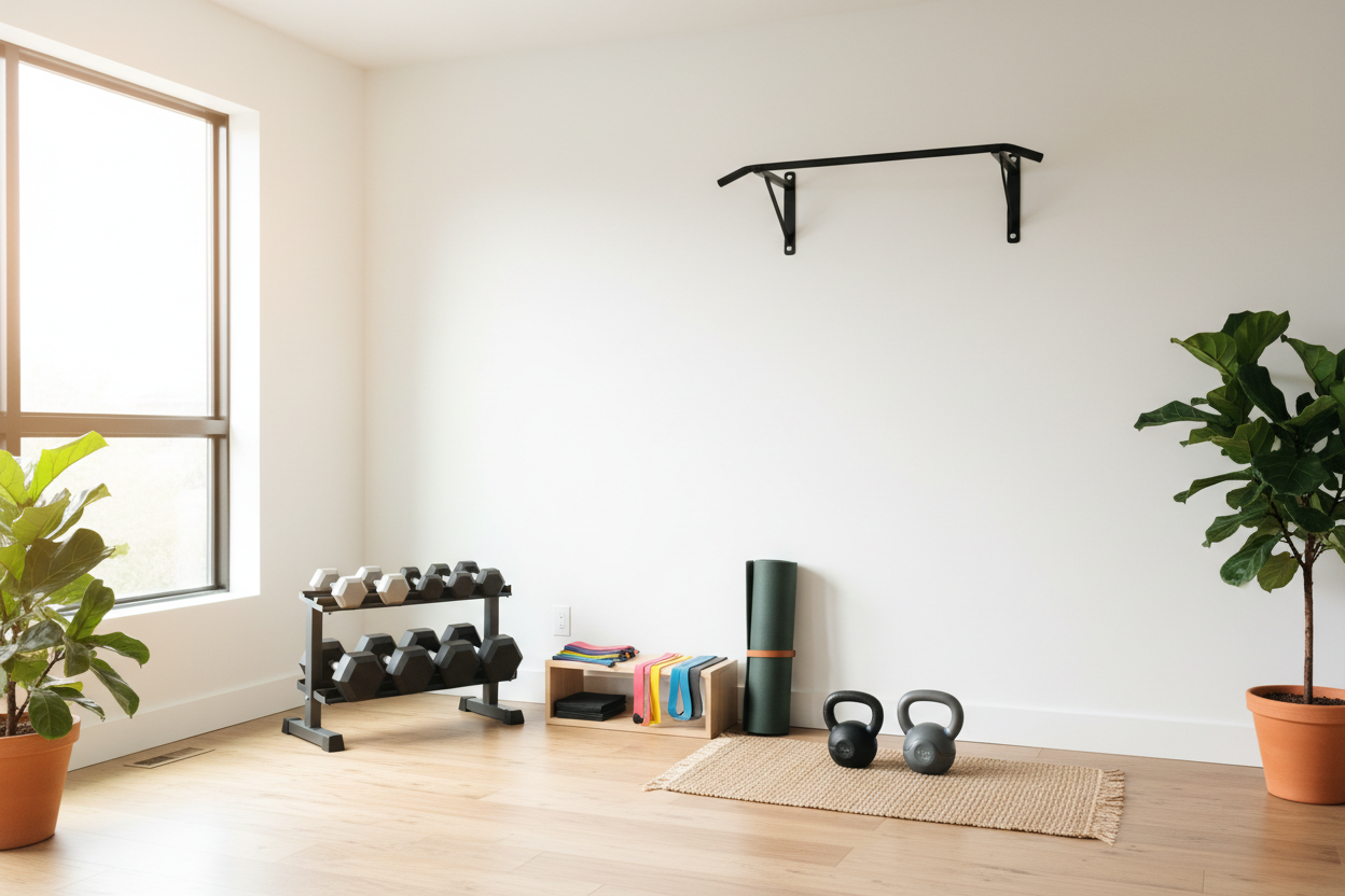 Building Your Perfect Home Gym: The Only Equipment Guide You Actually Need