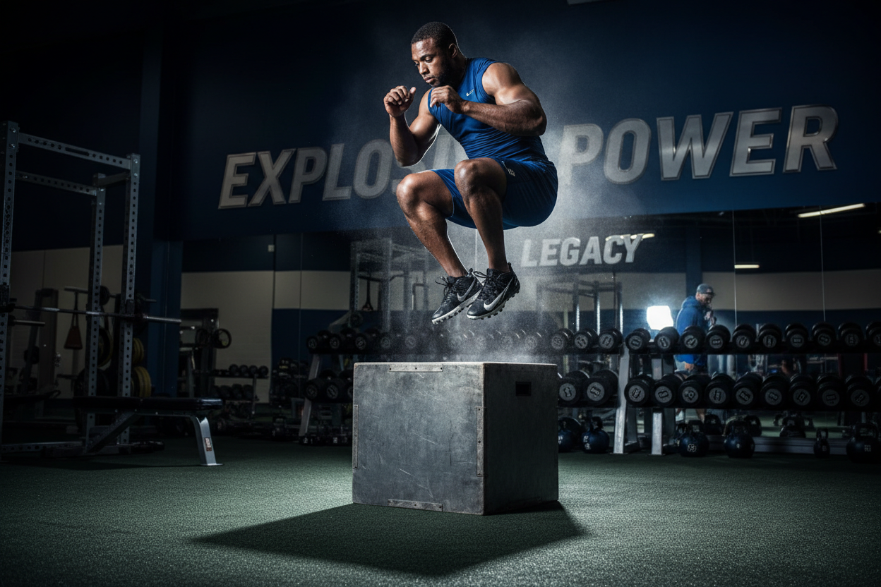 Built for Sunday: The Blueprint to Explosive NFL Leg Power