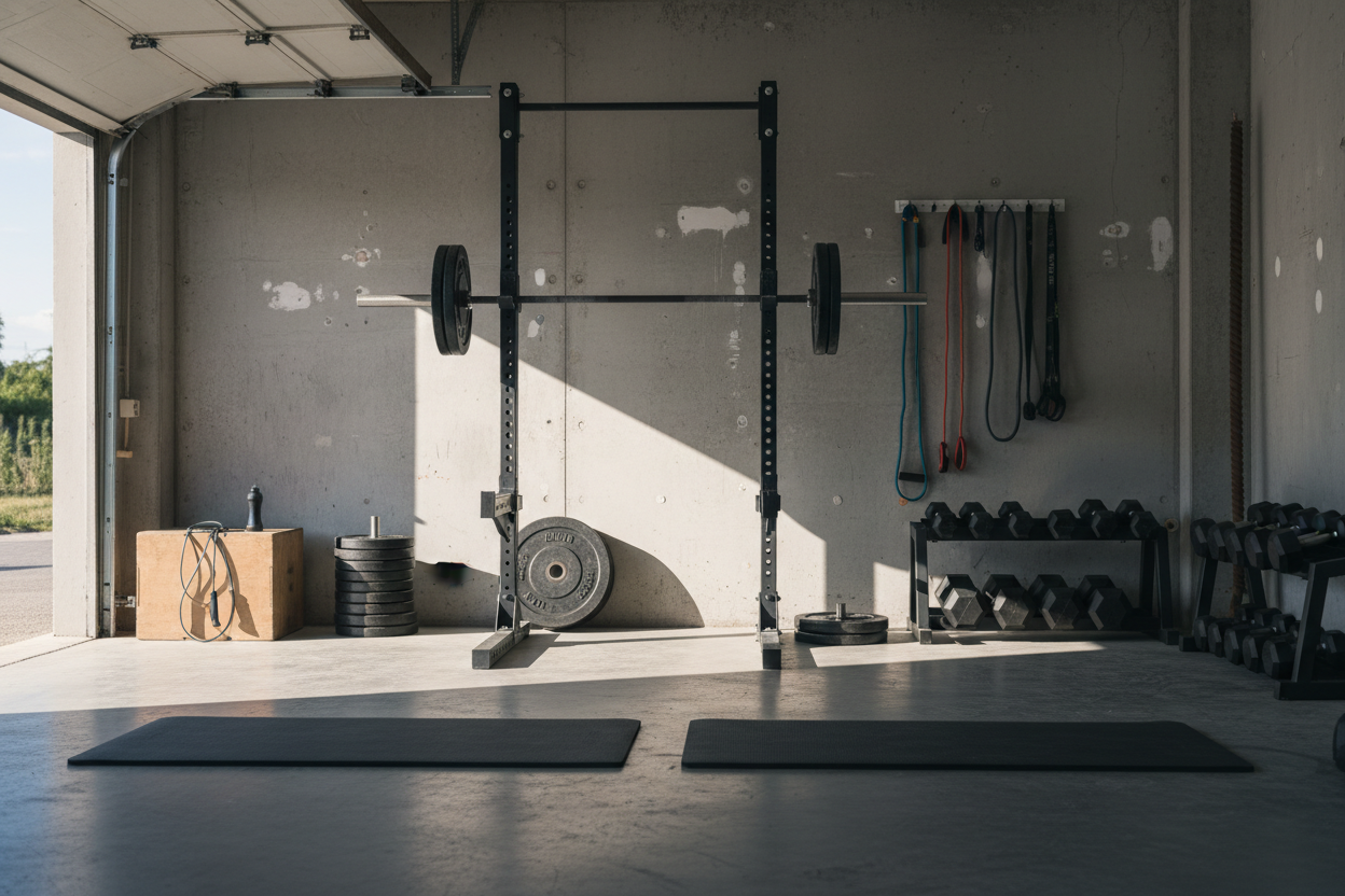 Built in the Garage: How to Crush Leg Day Without Fancy Machines
