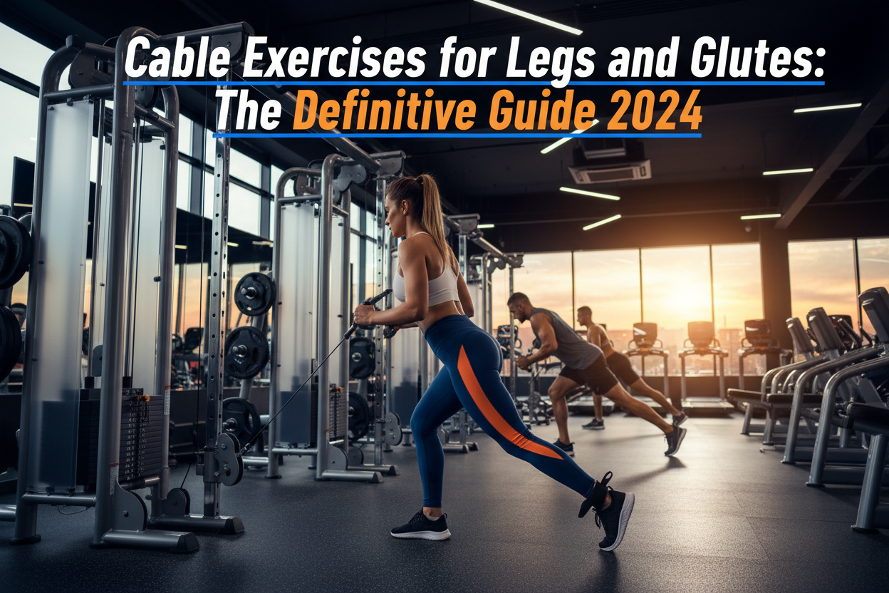 Cable Exercises for Legs and Glutes: The Definitive Guide 2024