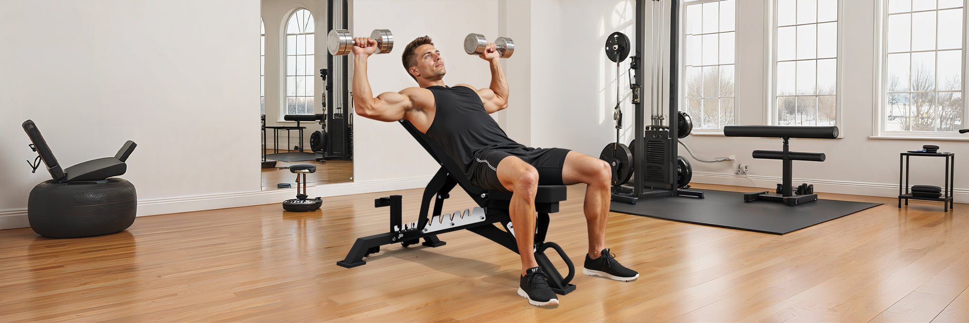 Home Fitness Essential: Why Everyone Needs a Weight Training Bench