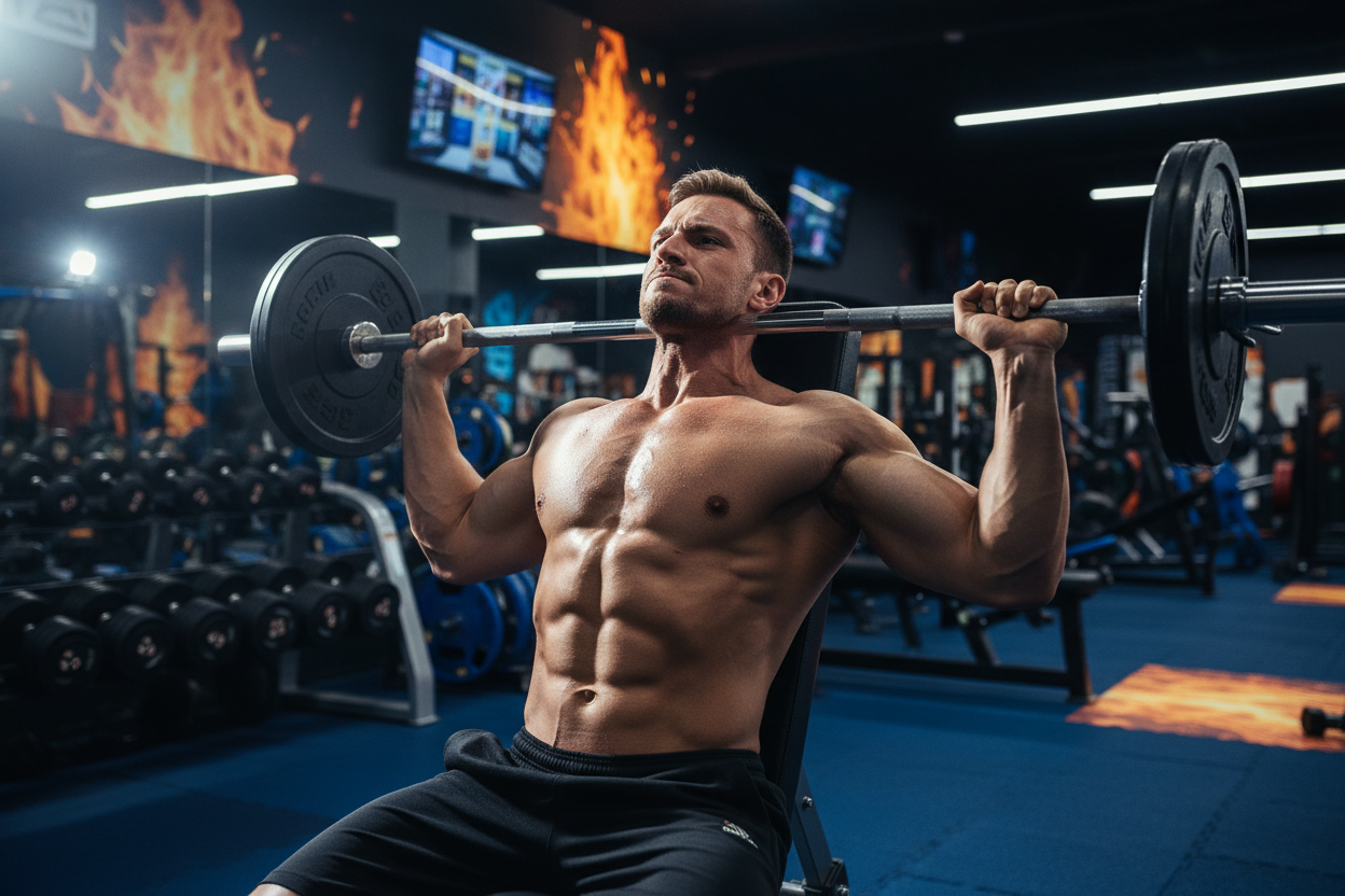 Chest Blast Workout: Power Up Your Upper Body Strength