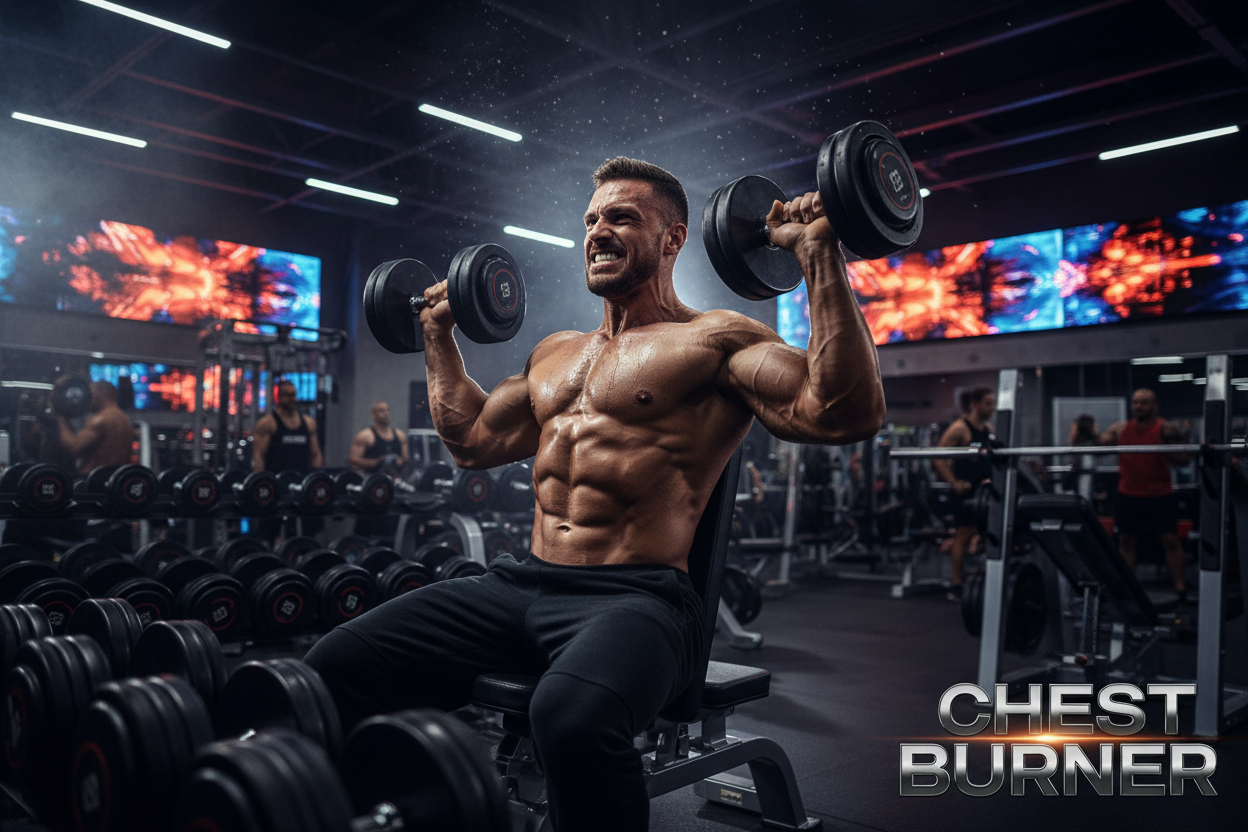 Chest Burner and Finisher Workouts to Max Out Your Gains