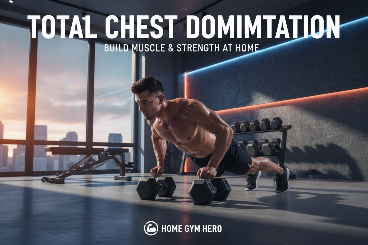 Chest Killer: The Ultimate Killer Home Chest Workout Guide