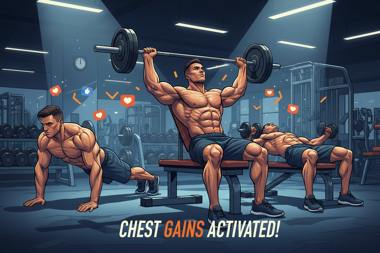 Chest Workouts Discussed on Reddit That Actually Deliver Results