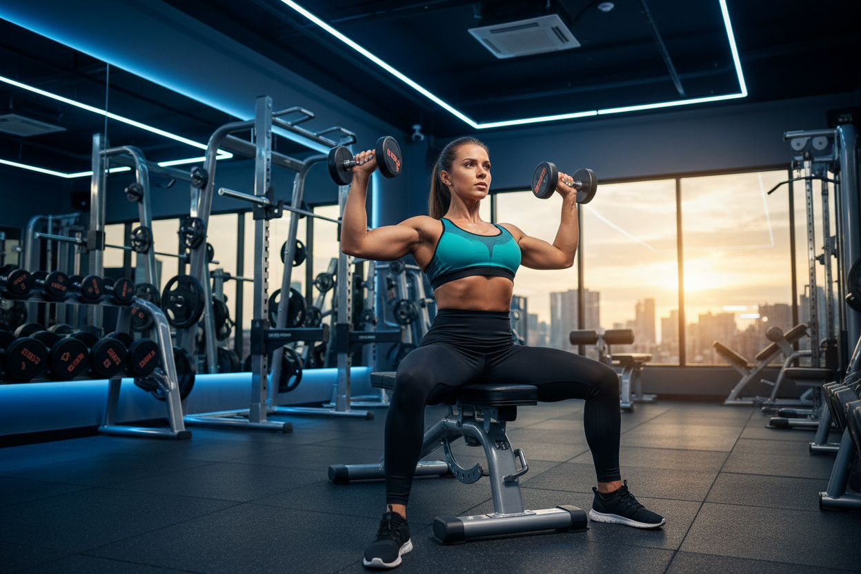 Chest Workouts for Women to Build Strength and Shape