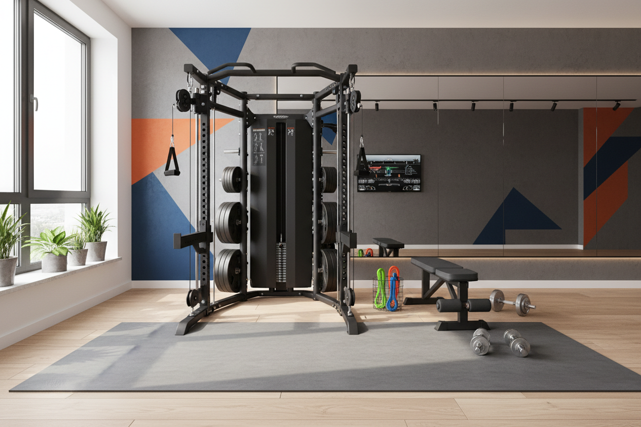 Choosing the Best Home Gym for All-in-One Workouts
