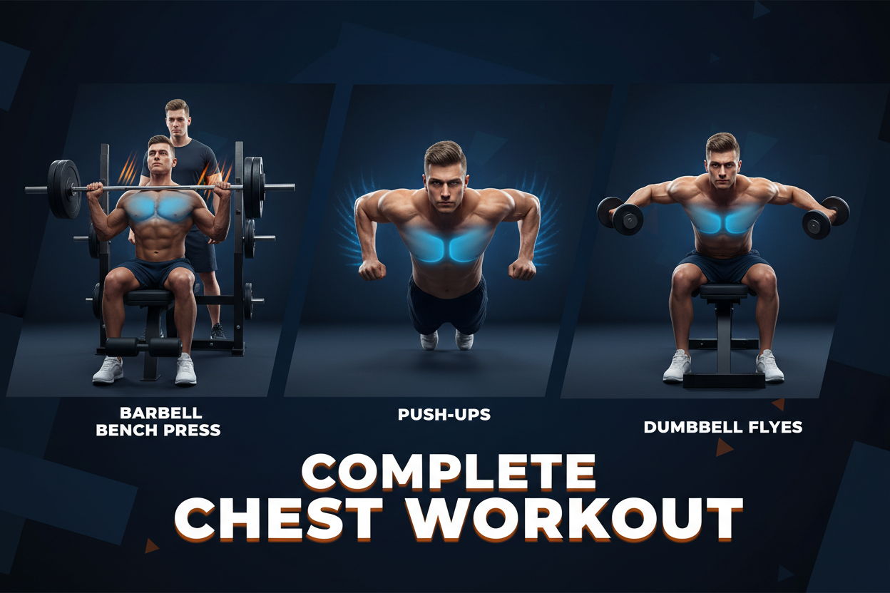 Complete Guide to Building a Strong Chest Workout Routine