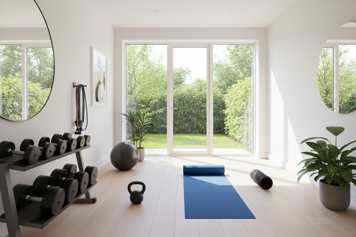 Create Your Dream Home Gym with These Essential Pieces of Equipment