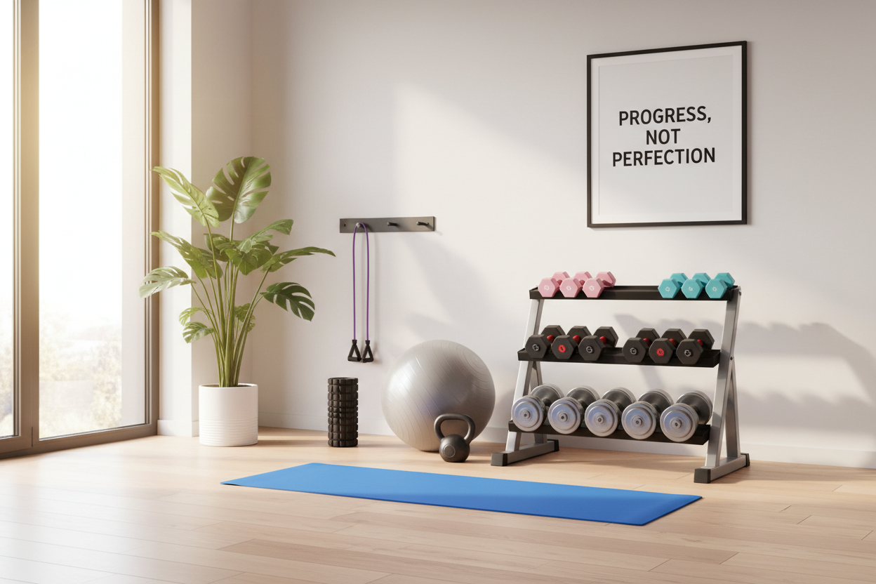 Create Your Ultimate Home Gym: Essential Equipment for Every Fitness Level