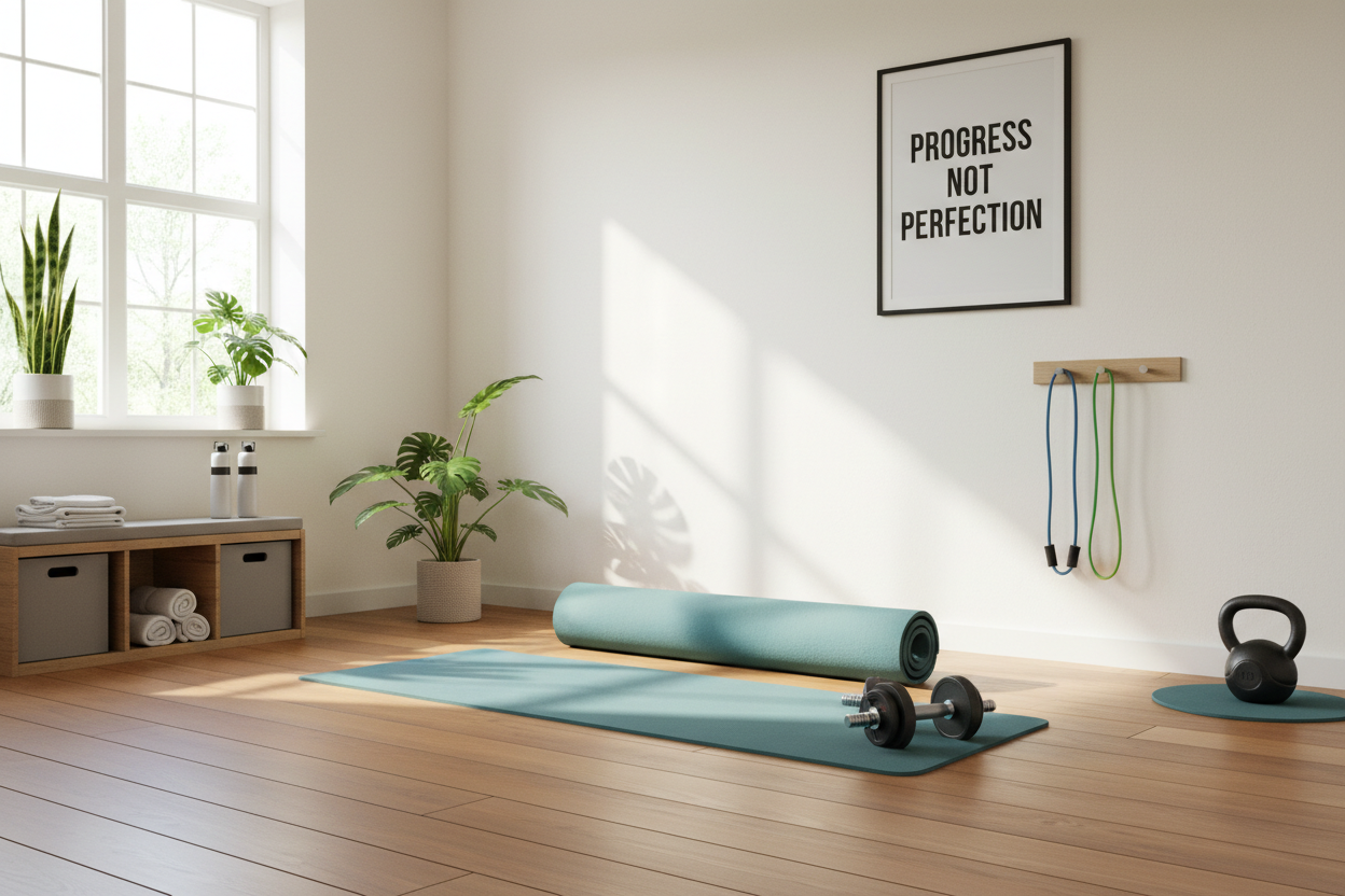 Creating the Perfect Home Gym Setup for Beginners