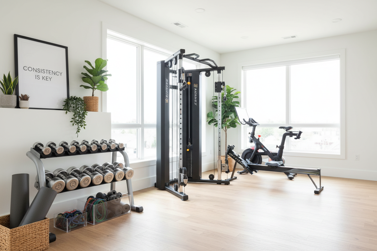 Creating the Ultimate Home Gym: Top Tips and Brands
