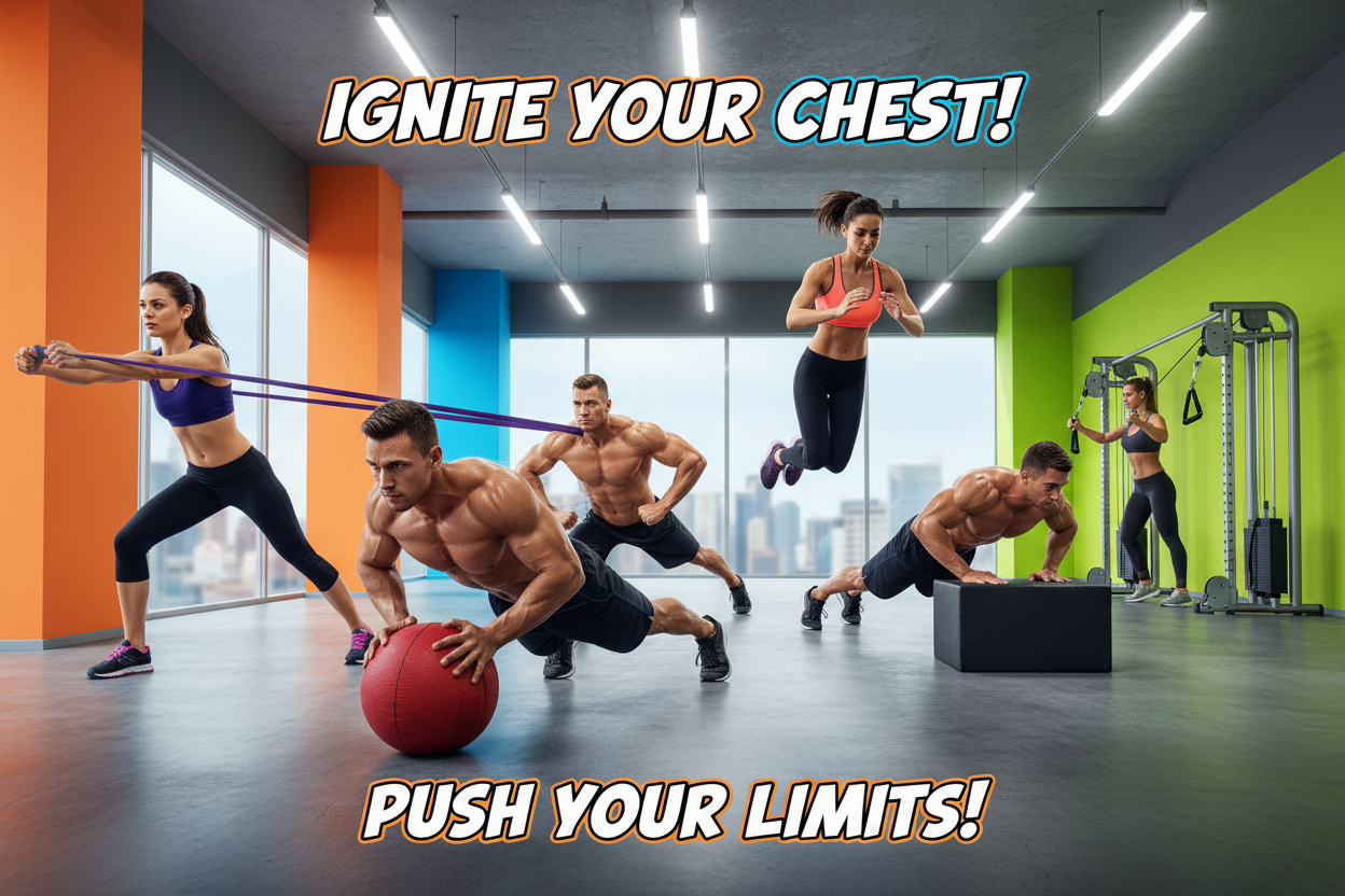 Creative and Fun Chest Workouts You Haven’t Tried Yet