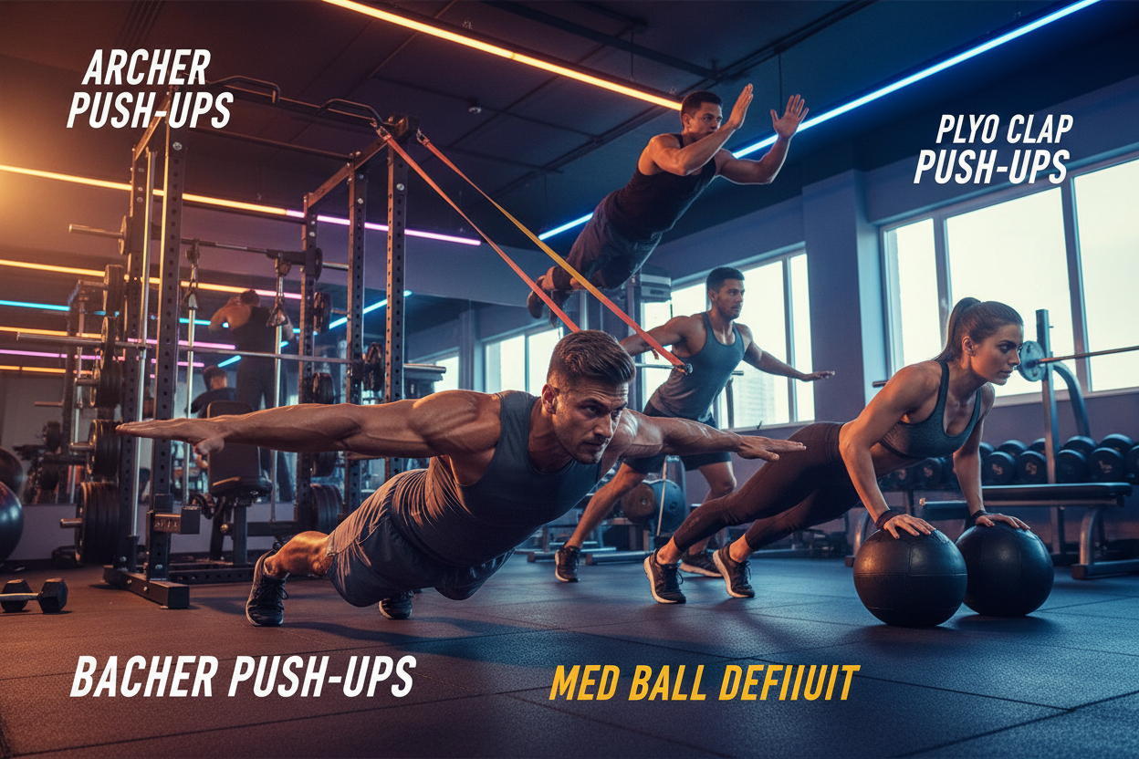 Creative Chest Exercises You Haven’t Tried Before