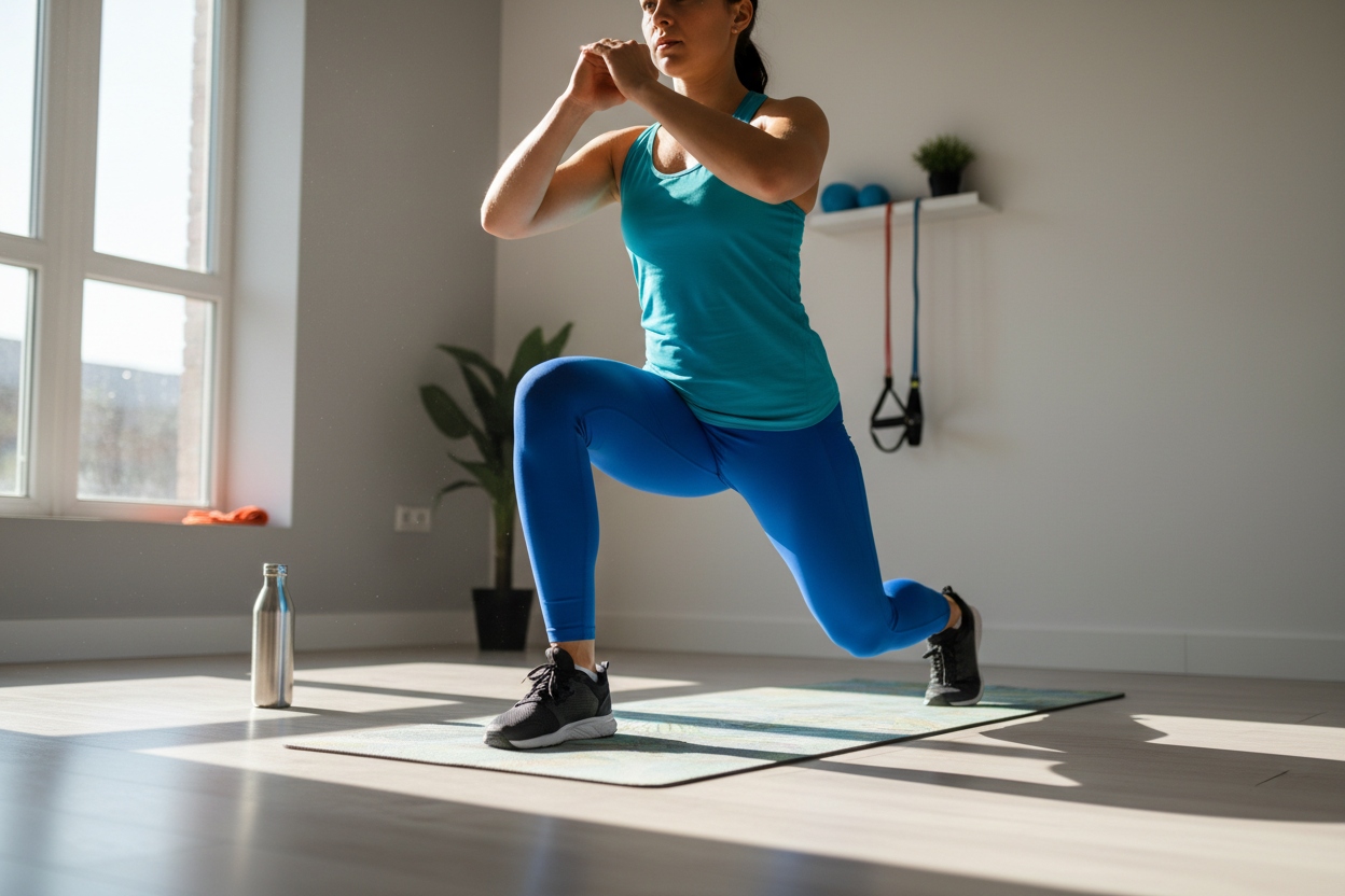 Crush Leg Day at Home: The Ultimate Bodyweight Routine That Actually Works