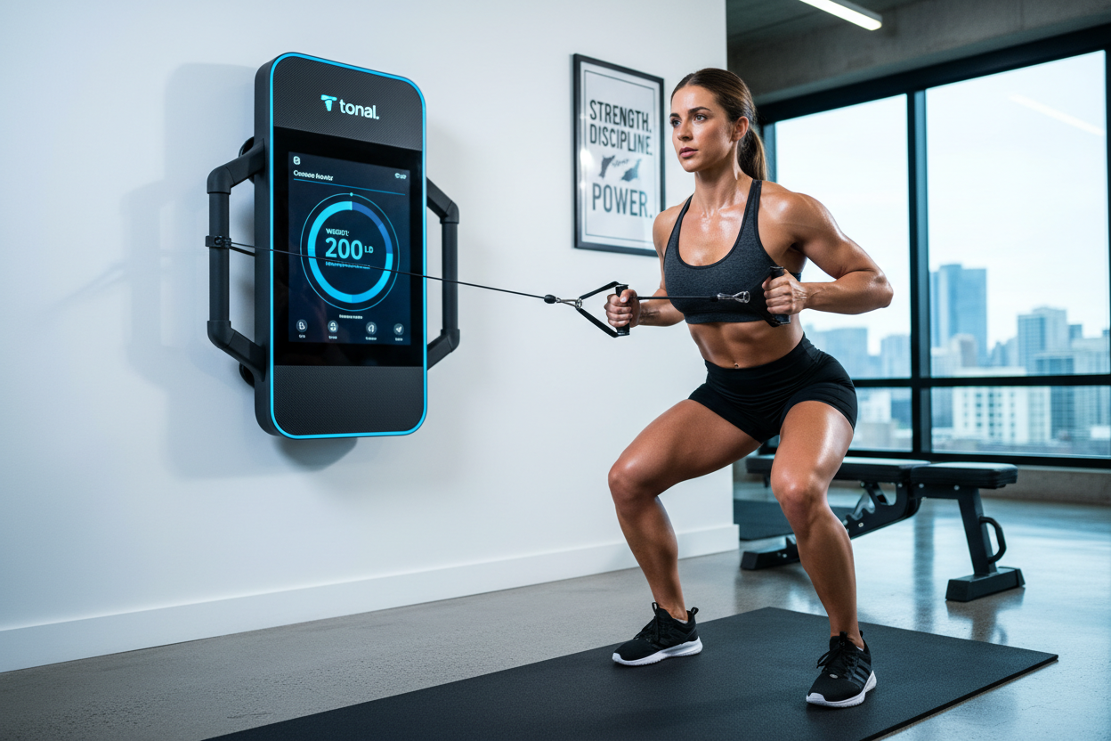 Crushing Leg Day on Tonal: Who Needs a Traditional Leg Press?