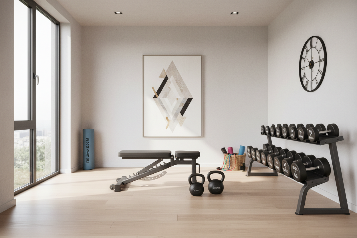 Discover the Best Fitness Equipment Brands for Your Home Gym