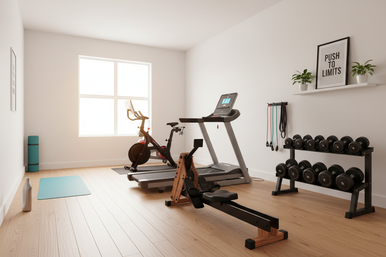 Discover the Best Home Workout Machines for Every Fitness Goal