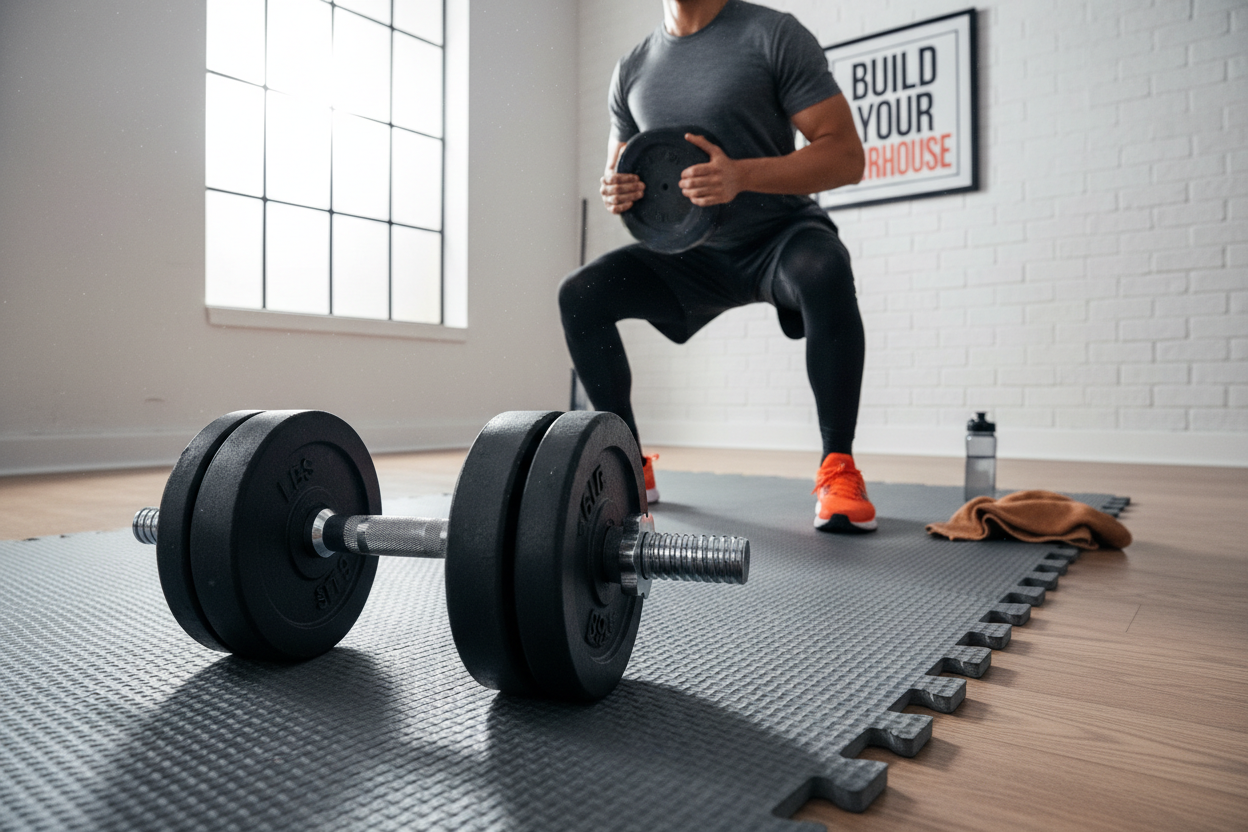 Ditch the Gym: How to Build Massive Legs with Just Dumbbells at Home
