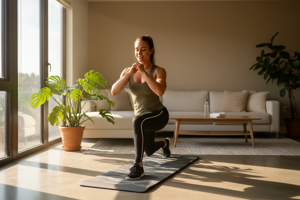 Ditch the Gym: How to Build Powerful Legs in Your Living Room