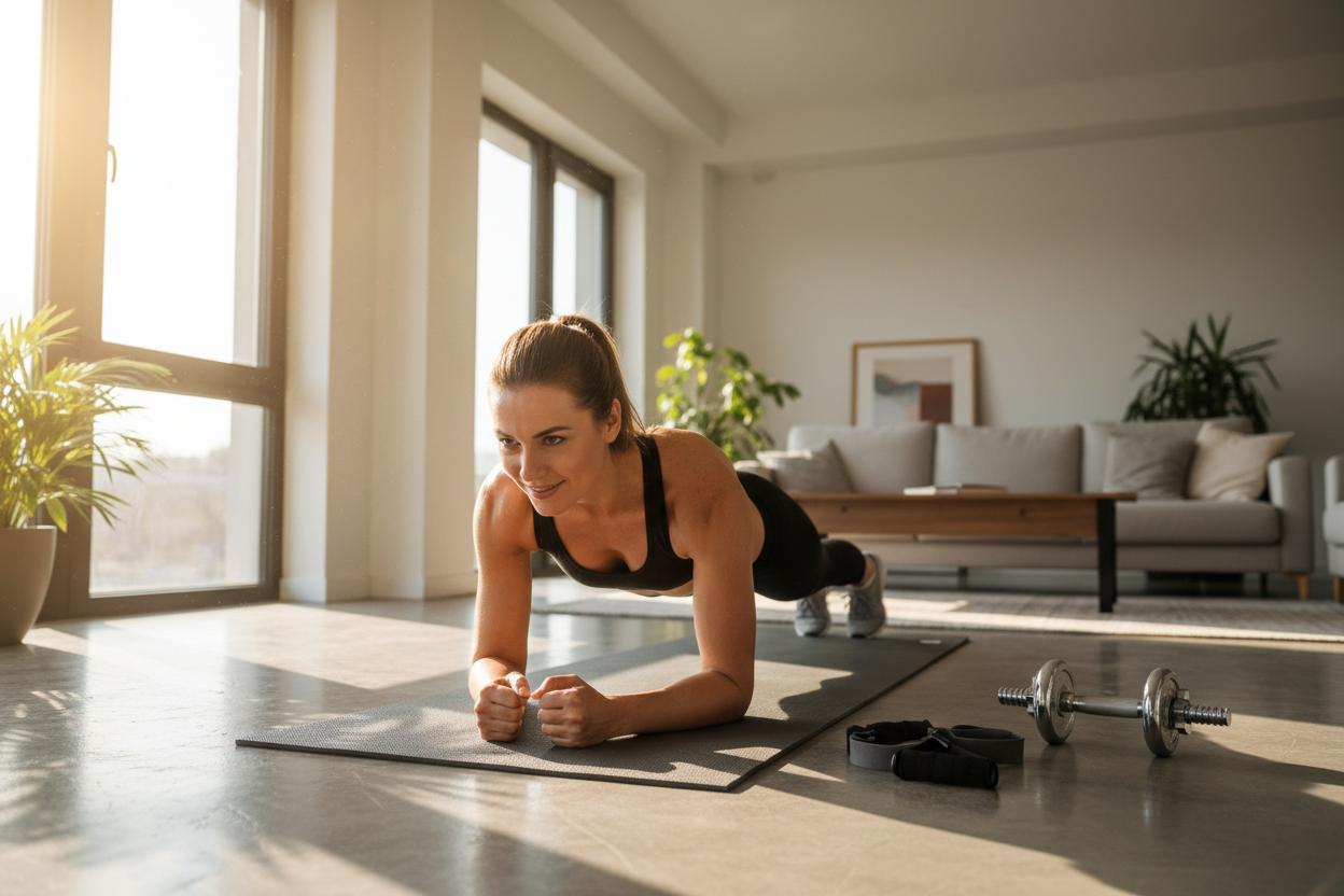 Ditch the Gym: How to Build Real Muscle in Your Living Room