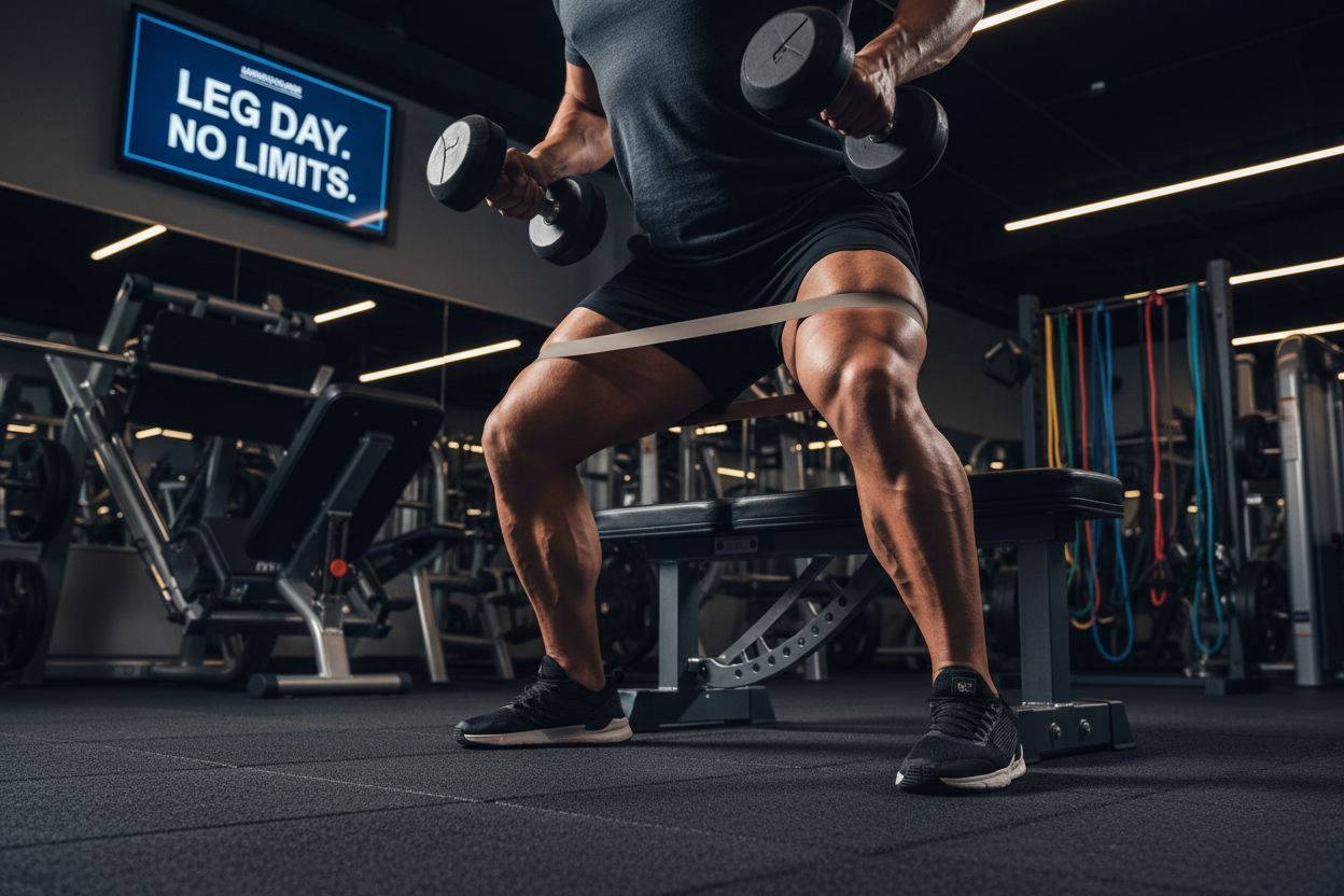 Don't Skip Leg Day: How to Build Big Legs Even With Bad Knees