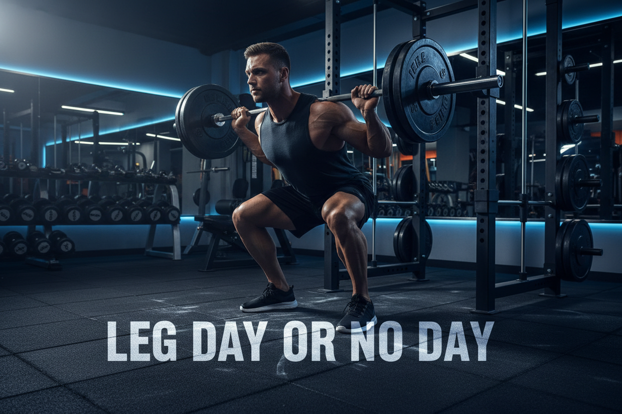 Don't Skip Leg Day: The Blueprint for Massive Lower Body Gains