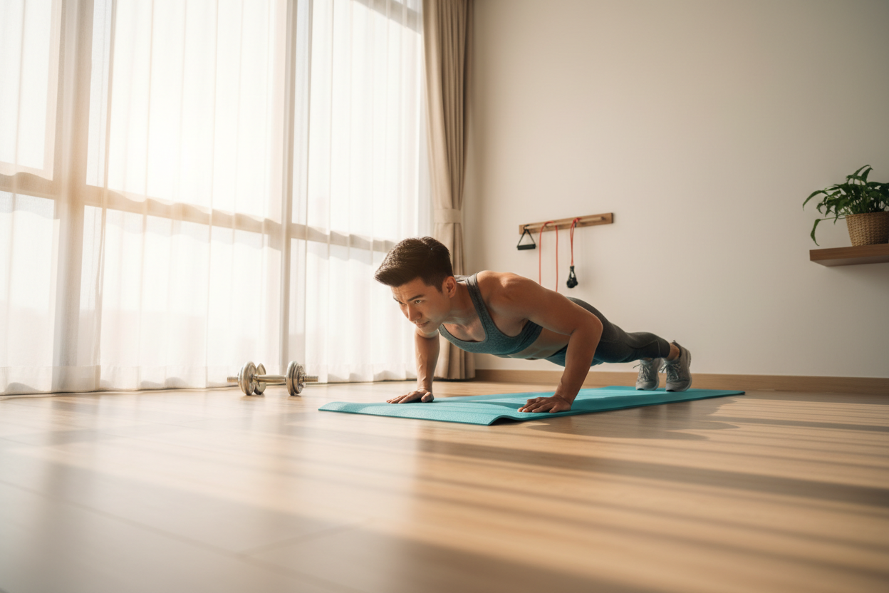 Effective At Home Chest Workouts You Can Start Today