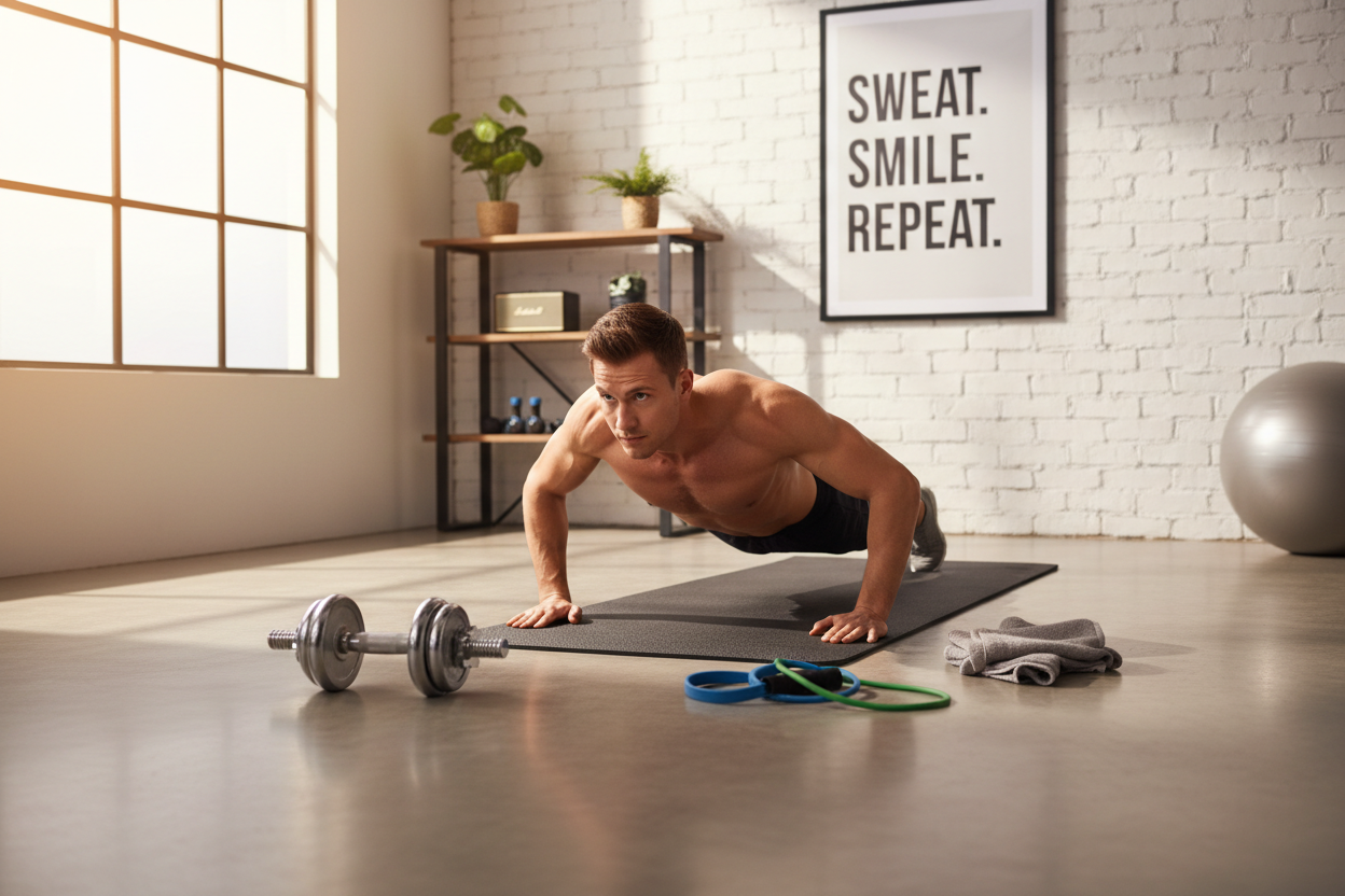 Effective Chest and Arm Workouts You Can Do at Home