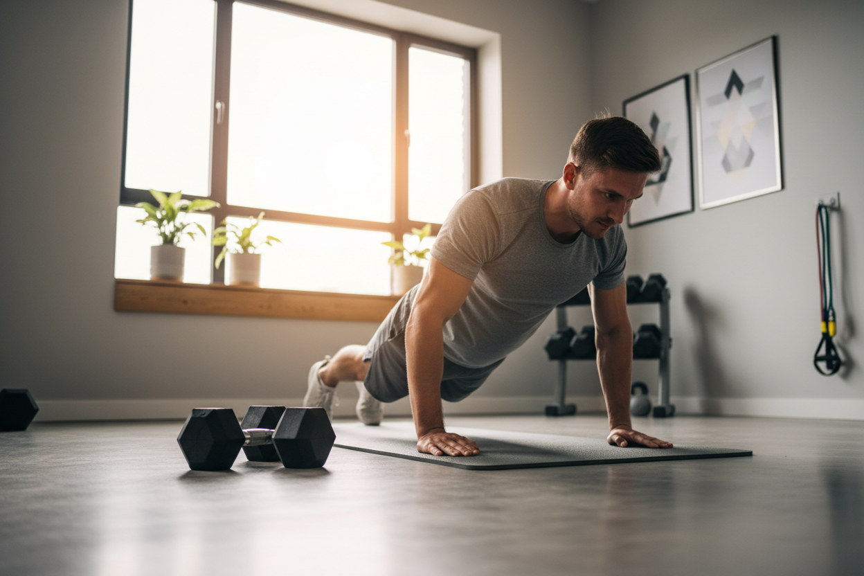 Effective Chest and Tricep Workouts You Can Do at Home