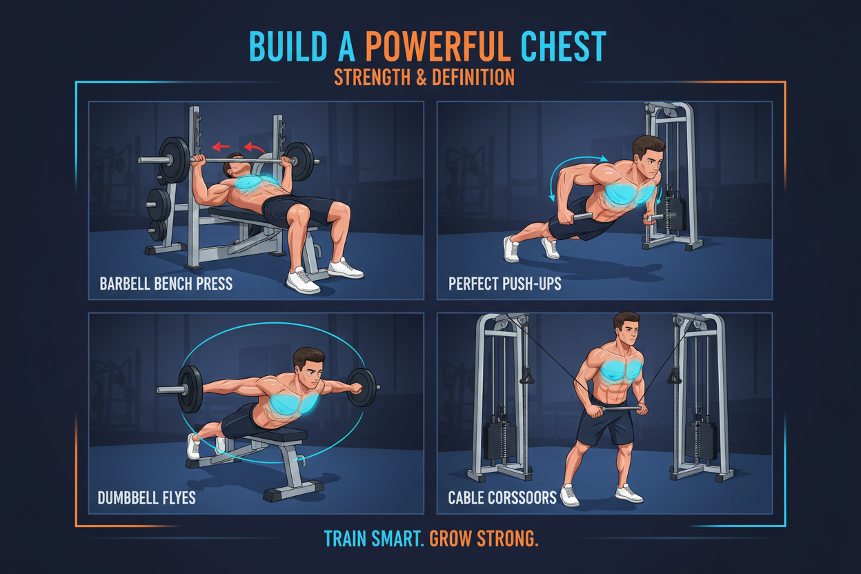 Effective Chest Workout Guide for Strength and Definition