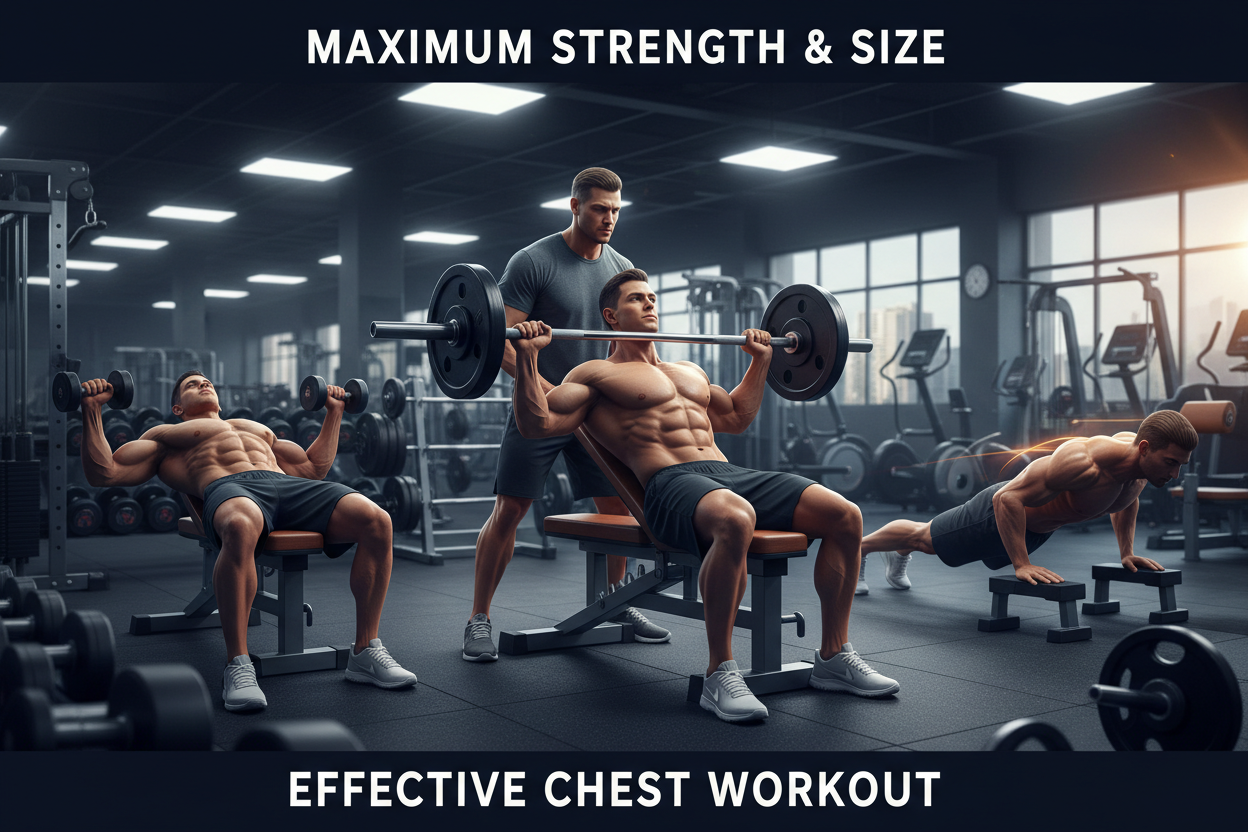 Effective Chest Workout Routines for Maximum Strength and Size