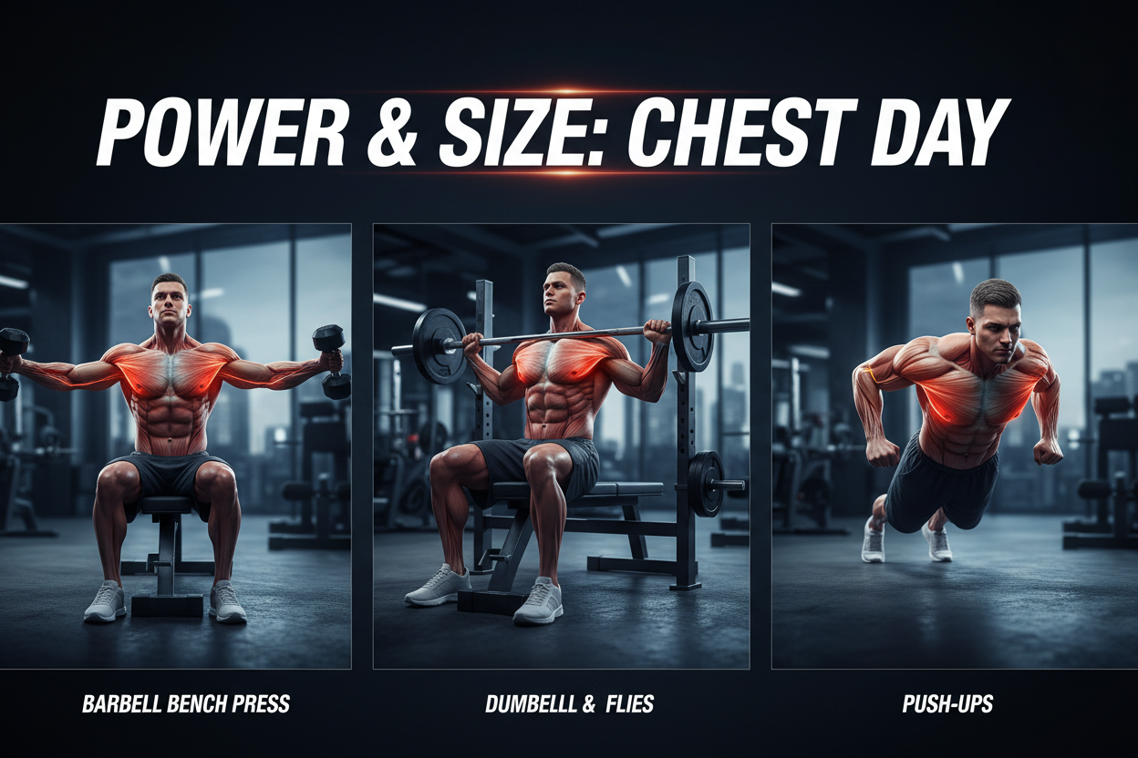 Effective Chest Workouts for Building Strength and Size