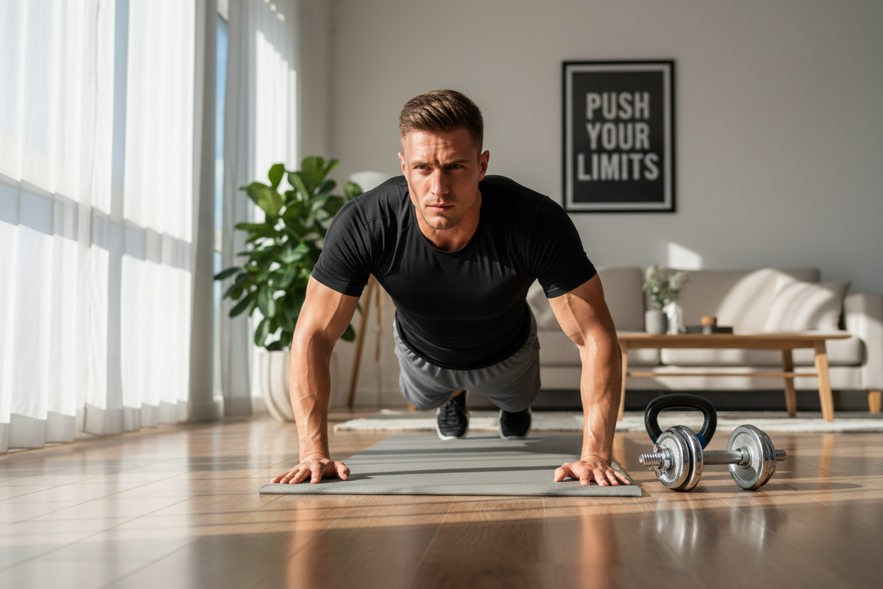 Effective Chest Workouts for Men You Can Do at Home