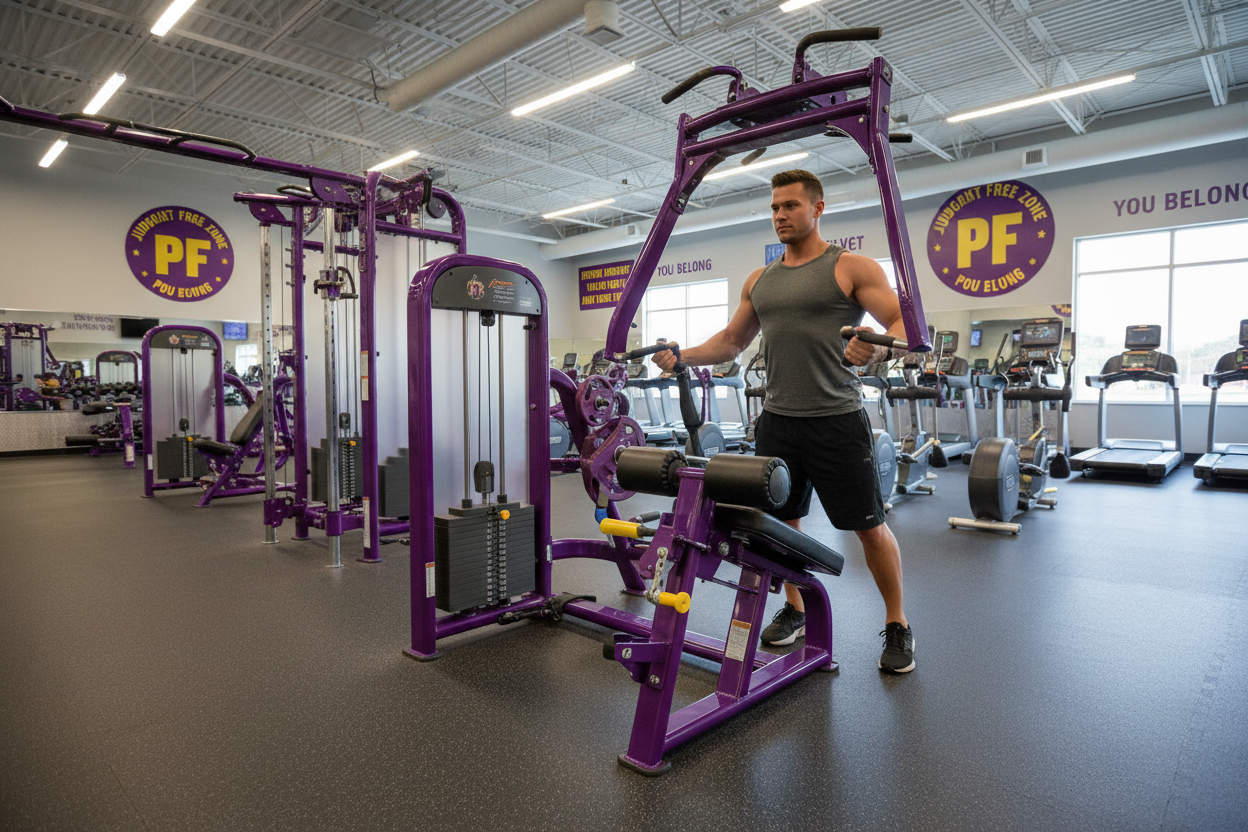 Effective Chest Workouts Using Machines at Planet Fitness