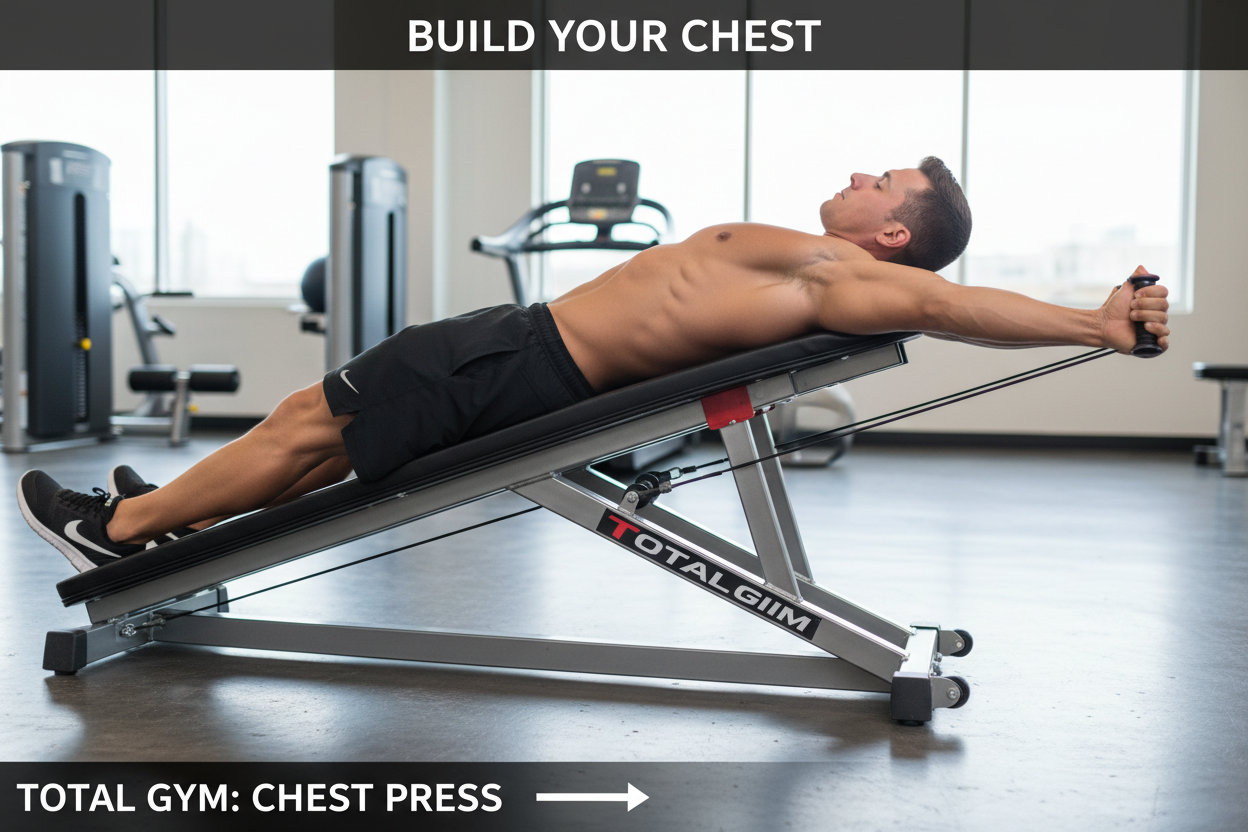 Effective Chest Workouts You Can Do on a Total Gym