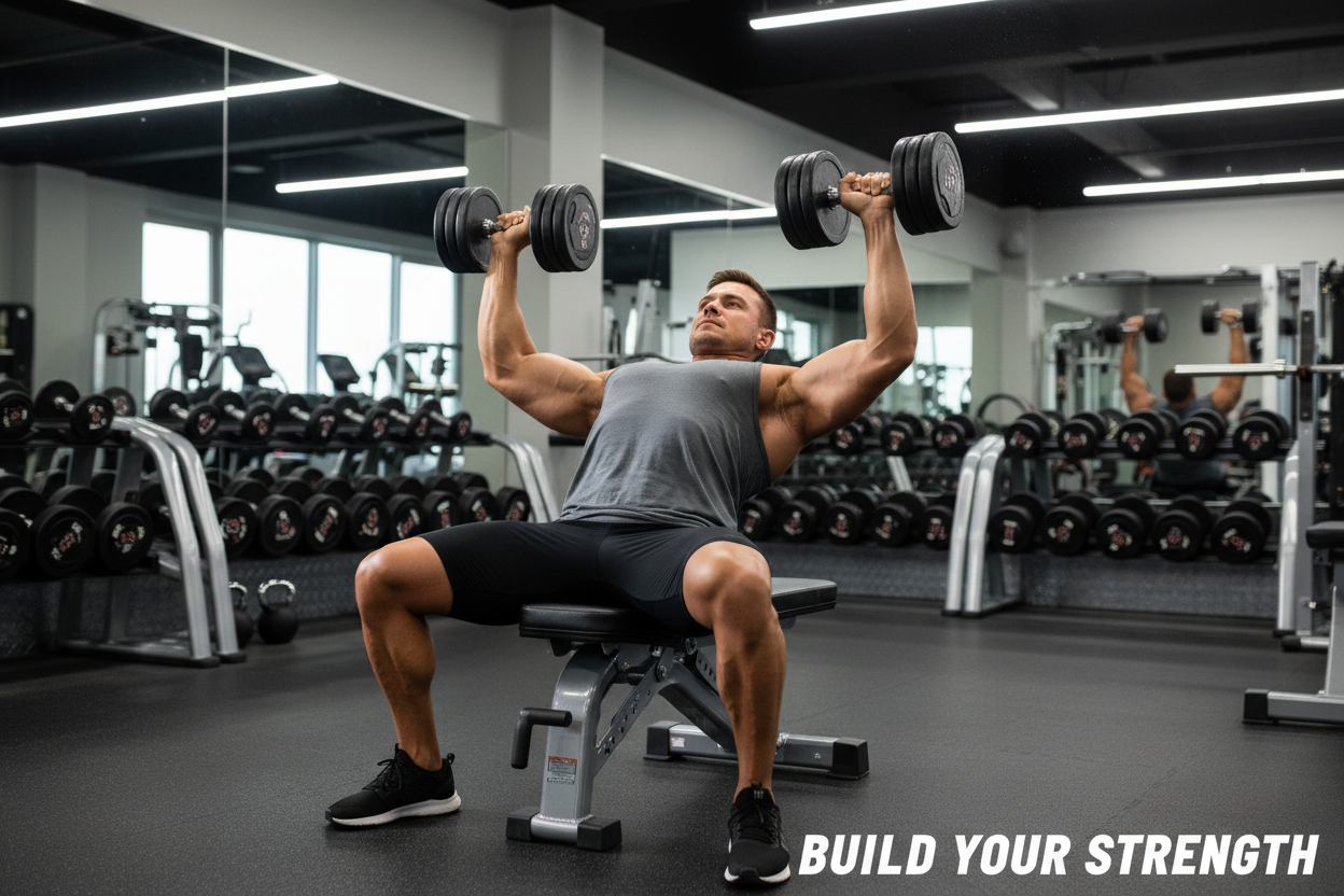 Effective Dumbbell Chest Workouts for Men to Build Strength