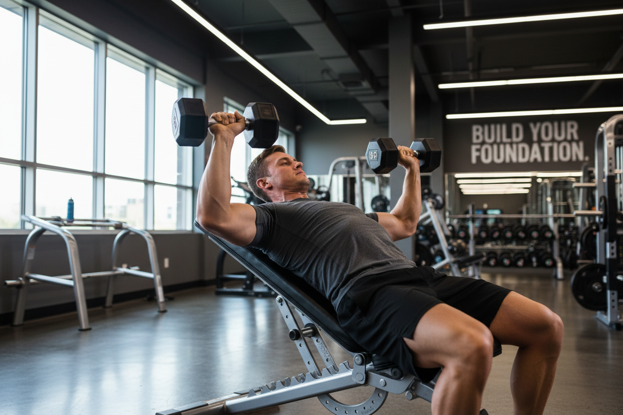 Effective Dumbbell Exercises to Build Your Lower Chest