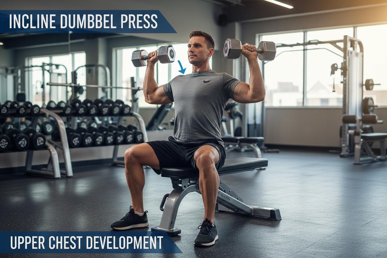 Effective Dumbbell Exercises to Build Your Upper Chest
