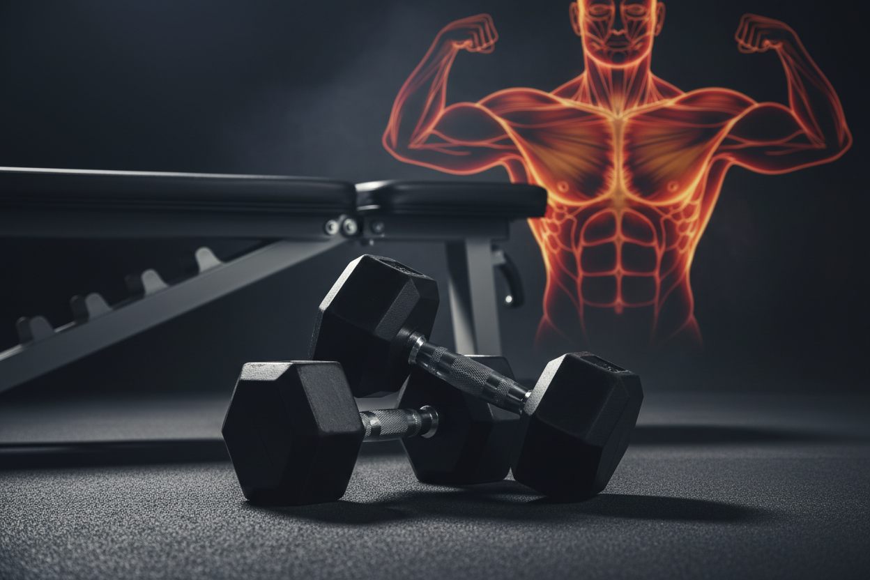 Effective Dumbbell Workouts to Build a Stronger, Bigger Chest
