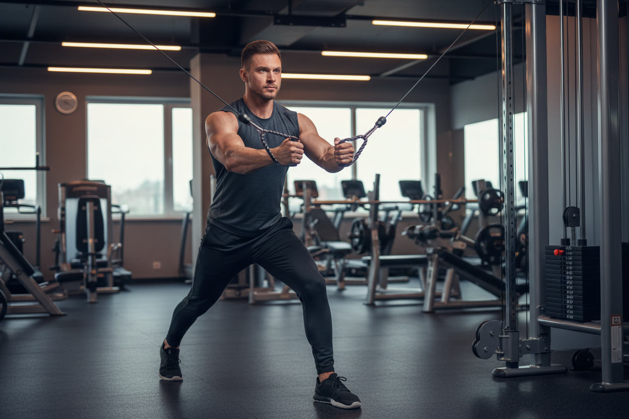 Effective Flexion Exercises for a Stronger Chest