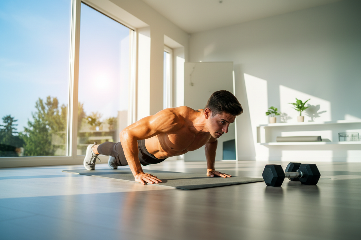 Effective Home Chest and Shoulder Workouts for Strength and Tone