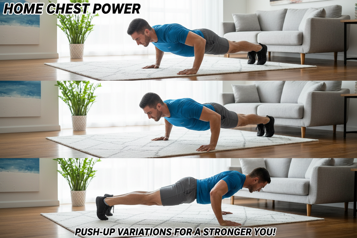Effective Home Chest Workouts for Men Without Equipment