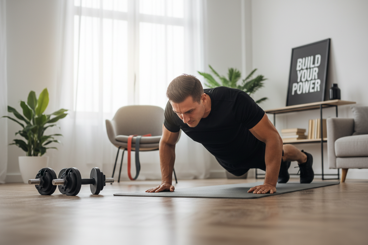 Effective Home Chest Workouts for Stronger, Defined Pecs