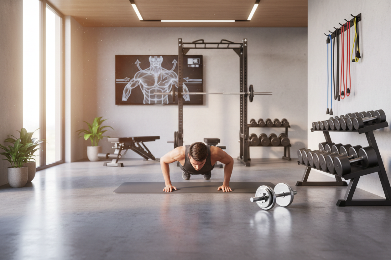 Become a Home Gym Chest Workouts Pro: Insider Tips and Tricks