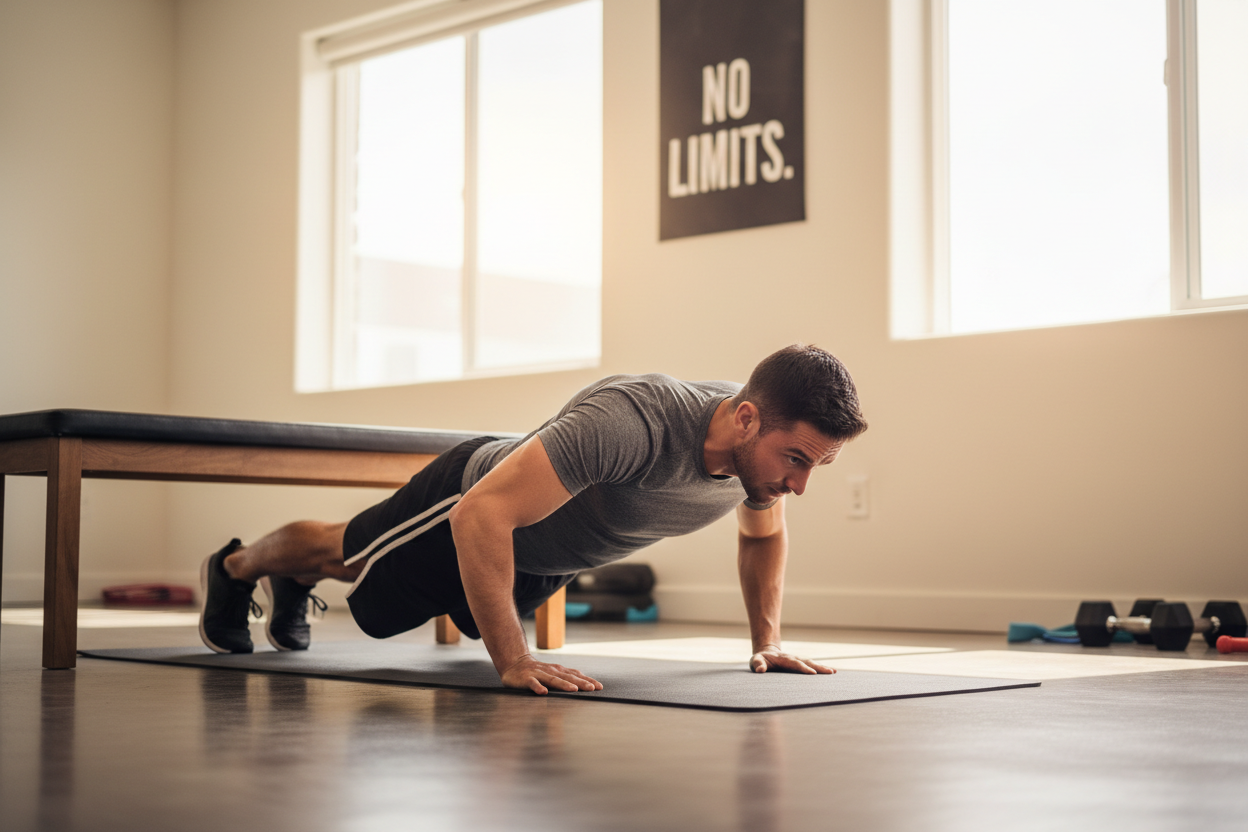 Effective Lower Chest Workouts You Can Do at Home